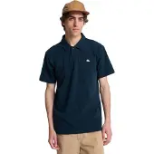 Quiksilver Mw Pique Short Sleeve Polo Bleu M Homme