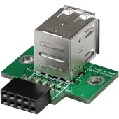 StarTech.com 2 Port USB Motherboard Header Adapter - adaptateur USB