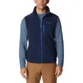 Columbia Fast Trek Vest Bleu S Homme