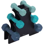 Cecotec Drumfit Dumbbell 123 Dumbbell Set Bleu