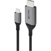 Alogic ULCHD01-SGR Câble USB USB-C vers HDMI M/M 1m 4K 60Hz gris