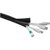 Microconnect Colliers de serrage avec fermeture velcro (Serre-câbles velcro, 1800 mm, 1 pcs)