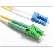 Microconnect FIB447002 câble InfiniBand et à fibres optiques 2 m LC Jaune
