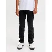 Jack & jones Junior Jean 'JJIGlenn JJOriginal' noir