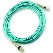 HP HPE - Câble Fibre Channel - mode unique LC (M) pour mode unique LC (M) - 5 m - 5 m - fibre optique - pour P/N: S3P06A