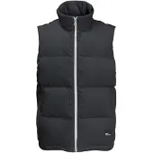 Jack Wolfskin Gilet 'Nature Corduroy Vest M' noir