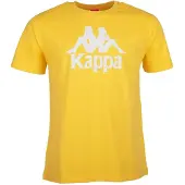 Kappa Garçons, T-shirt de sport, Caspar T-shirt enfants 303910J-295 Jaune 140 (140), Jaune, 140