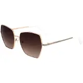 GUESS Lunettes de soleil GF6137 28F 57 pour femme