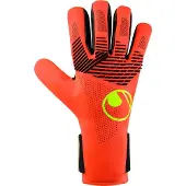 Uhlsport Fangmaschine Absolutgrip Hn Fit Goalkeeper Gloves Rouge,Orange 9.5