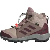 Adidas Boots ' Mid GORE-TEX Hiking' beige / gris / mauve