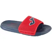 Joma Hommes, Tongs, S.Island Herren Flip-Flops, Bleu, Rouge, (41)