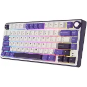 Royal Kludge R75 Blackberry Mousse Gaming Keyboard Brown Switch