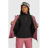 O'Neill Fwc Cruz Melange Snow Jacket Rose L Femme