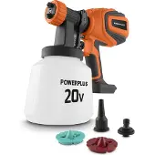 Powerplus Paint Gun Without Battery 20v Orange