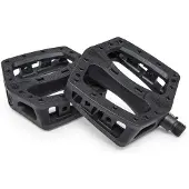 Eclat Plaza 9/16'' Pédale Noir Noir One Size