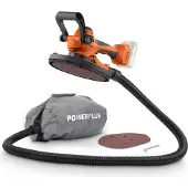 Powerplus Sander Without Battery Orange One Size / EU Plug 220V