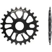 Odyssey Boyd Pinion Argenté 1s / 28t