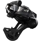 Shimano Rd-m8250 Deore Xt Gs Rear Derailleur Argenté 12s