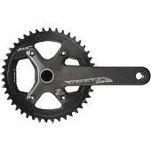 Miche Graff One Crankset Argenté 165 mm / 46t