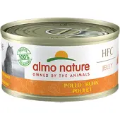 Almo Nature HFC Jelly poulet pâtée pour chat (150 g)