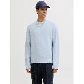 Jack & Jones Pull-over 'JORNORREBRO' bleu clair