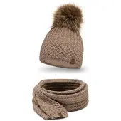 Vivisence Bonnet '7016 Set' beige