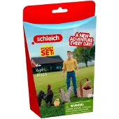 Schleich 81535, 4 ans, Multicolore, Plastique