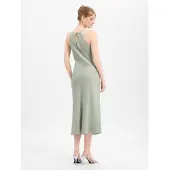 Marie Lund Robe vert pastel