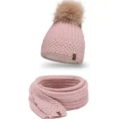 Vivisence Bonnet '7016 Set' rose clair