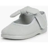 Pisamonas Ballerines gris clair