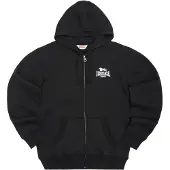 Lonsdale Veste de survêtement 'Rotherhithe' noir / blanc