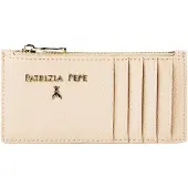 Patrizia pepe Porte-monnaies beige chiné