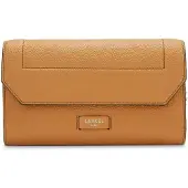 Lancel Porte-monnaies 'Ninon' marron