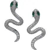 Avant Garde Boucles d'oreilles argent