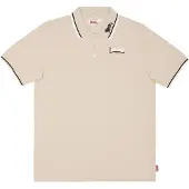 Lonsdale T-Shirt sable / bleu marine / noir / blanc