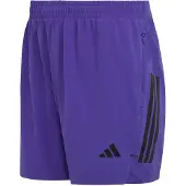 Adidas Pantalon de sport violet / noir