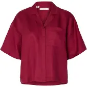 Selected Chemisier 'SLFLyra' rouge