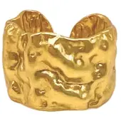 Les Reines Bague 'The Terra' or