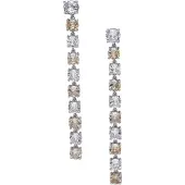 Avant Garde Boucles d'oreilles jaune