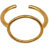 Les Reines Bague 'The Luna' or