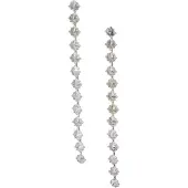 Avant Garde Boucles d'oreilles 'Marithé' or