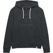 Superdry Sweat-shirt gris foncé / noir