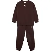 Puma Survêtement 'Ess No.1' brun foncé