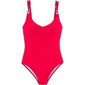 s.Oliver Maillot de bain rouge