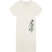 Schiesser Chemise de nuit ' Nightwear ' crème