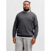 Jack & Jones Archive Graphic Plus Size Sweatshirt Gris 5XL / Regular Homme