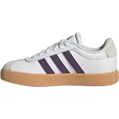Adidas Vl Court 3.0 Kids Trainers Blanc EU 40 Enfants