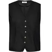 B.young Gilet de costume 'BYFalakka' noir