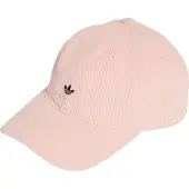 Adidas Originals Casquette 'Corduroy Baseball' rose pastel / noir