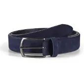 Howard London Ceinture 'Howard Belt Zack Navy' bleu marine